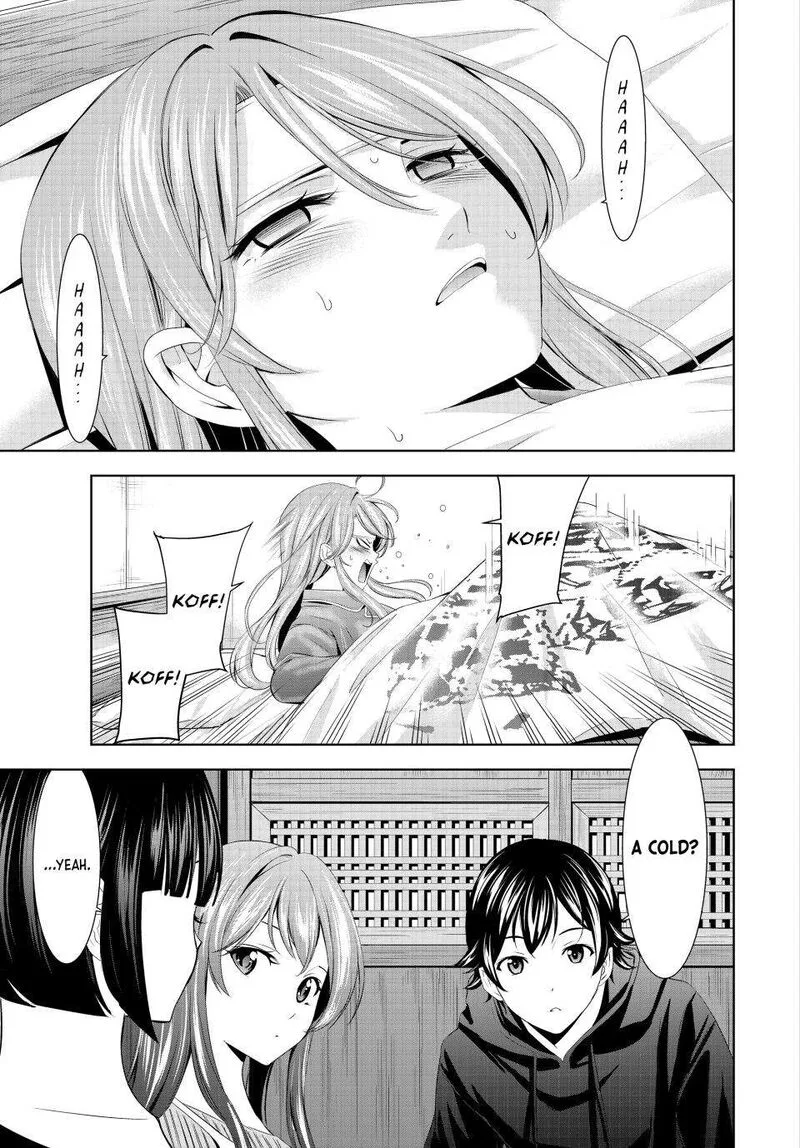 Megami no Café Terrace Chapter 176 page 3