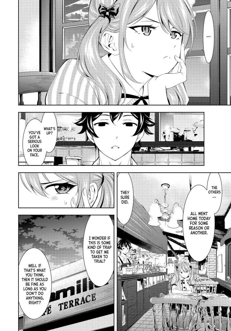 Megami no Café Terrace Chapter 178 page 2