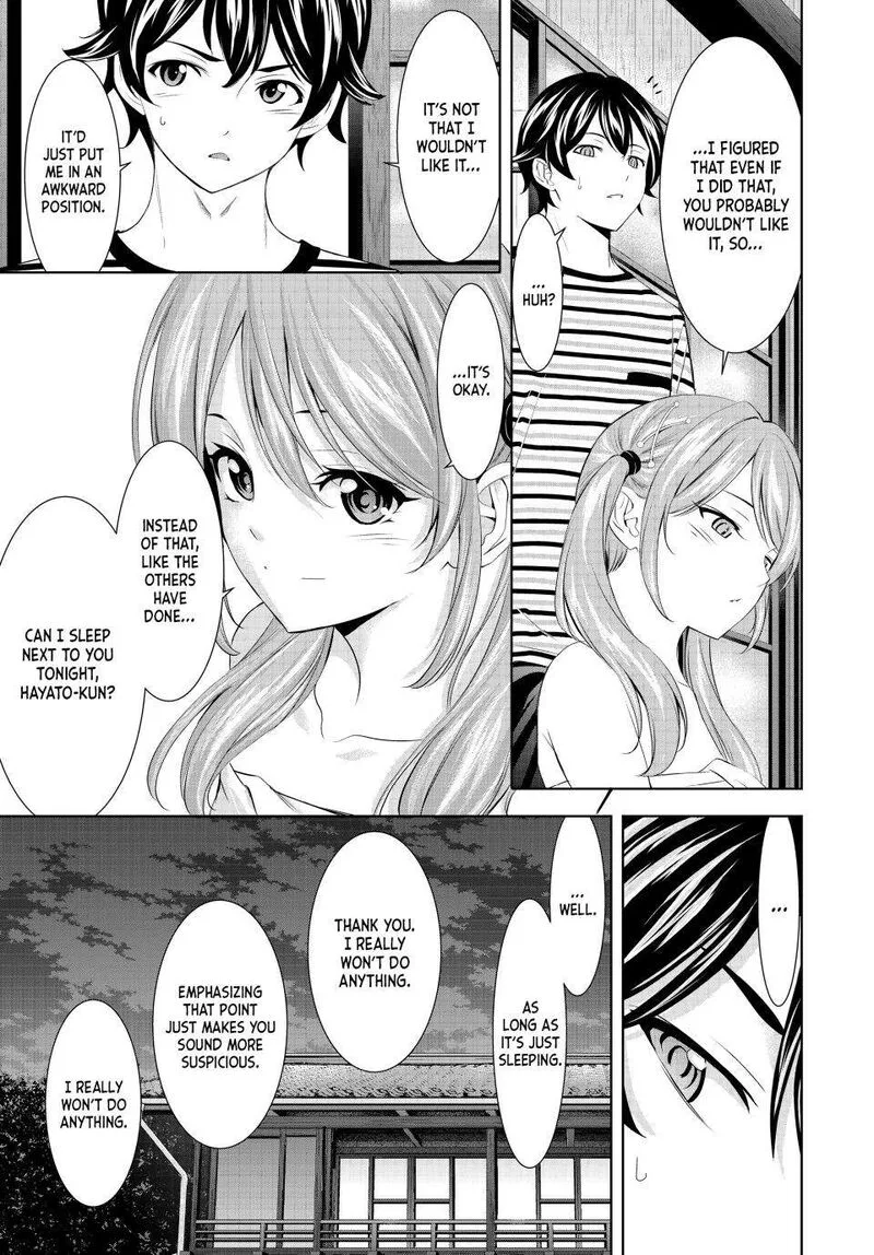 Megami no Café Terrace Chapter 178 page 11