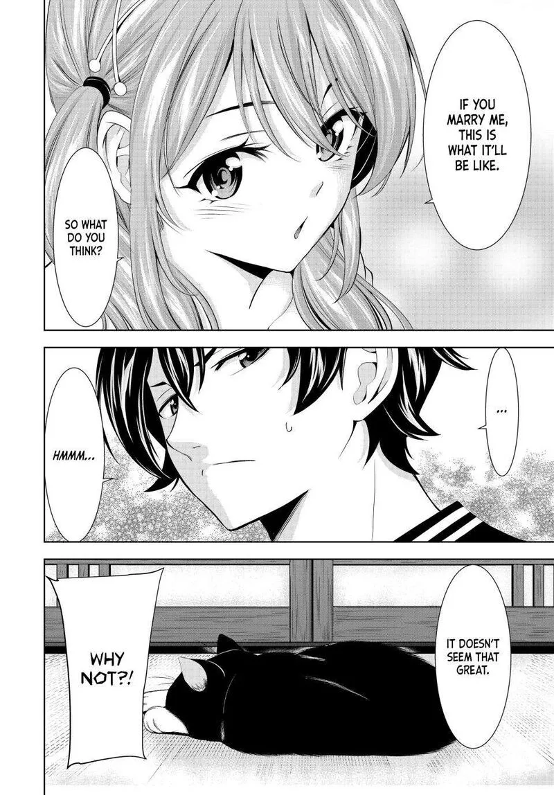 Megami no Café Terrace Chapter 178 page 8