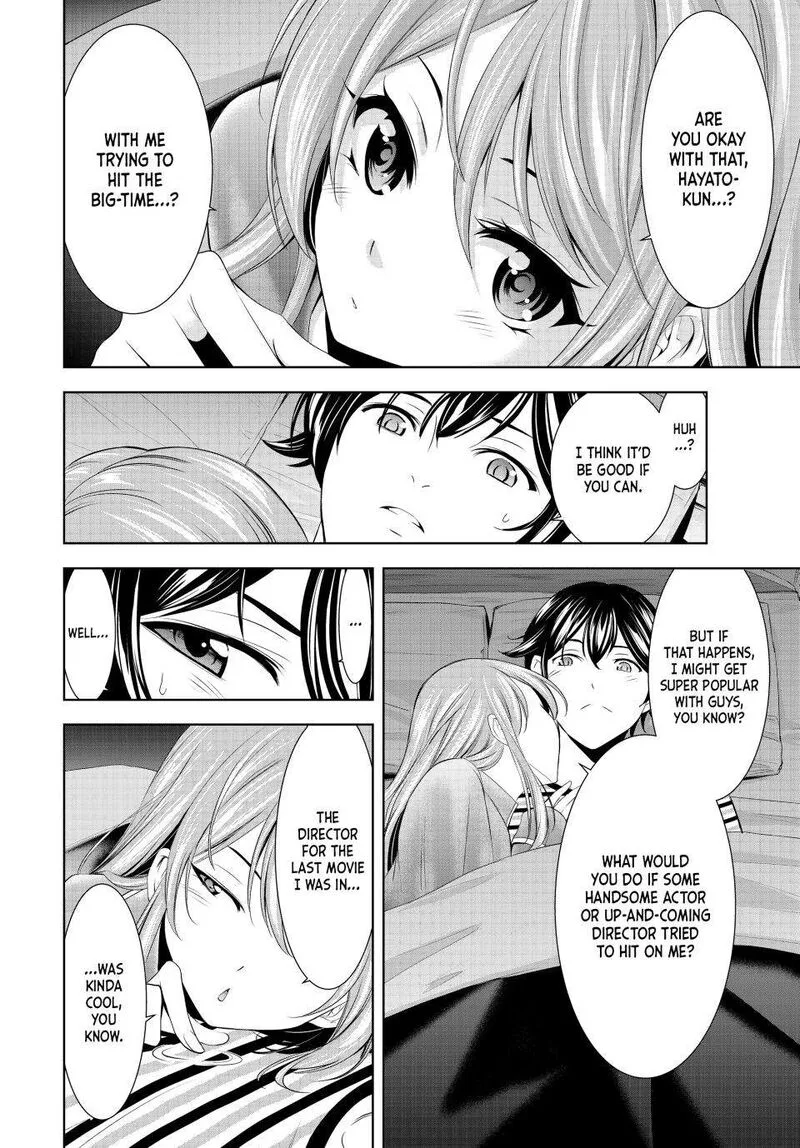 Megami no Café Terrace Chapter 178 page 14
