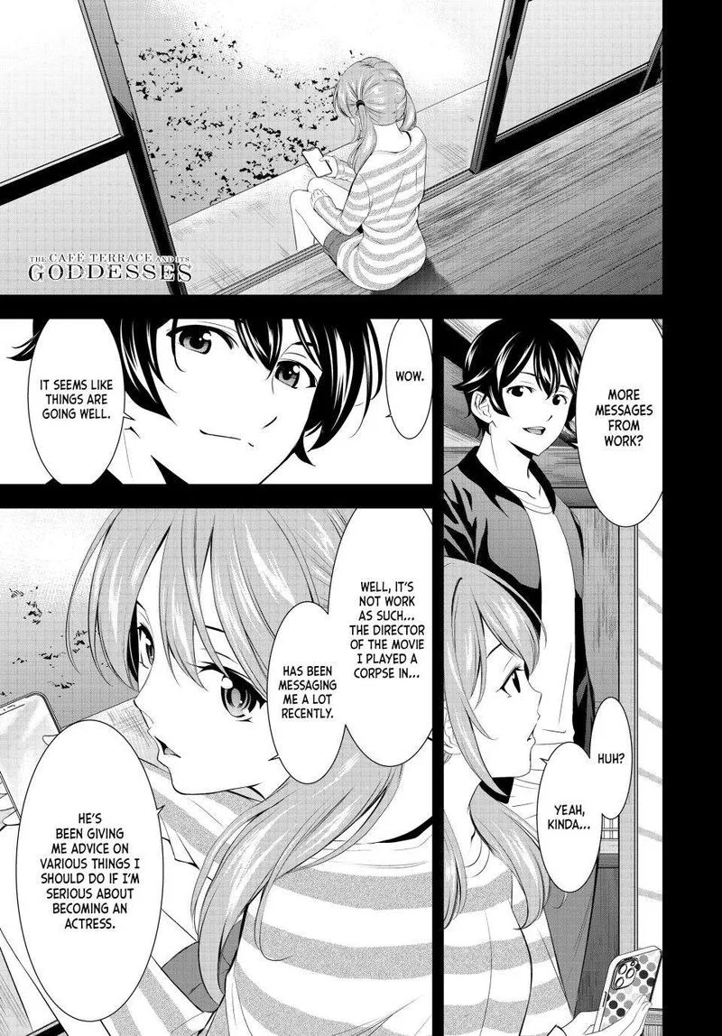 Megami no Café Terrace Chapter 179 page 1