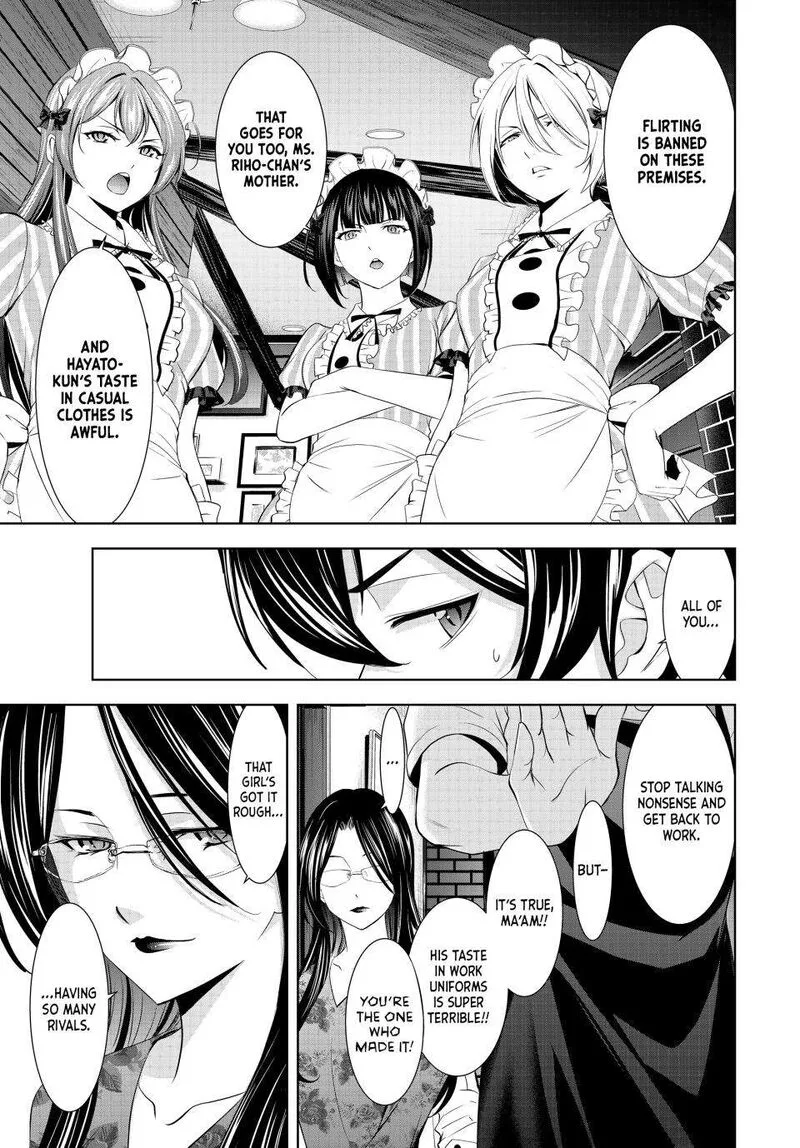 Megami no Café Terrace Chapter 179 page 11