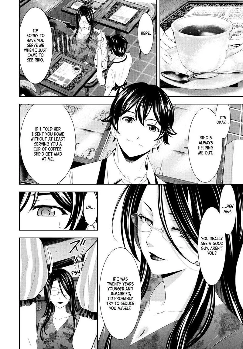 Megami no Café Terrace Chapter 179 page 10