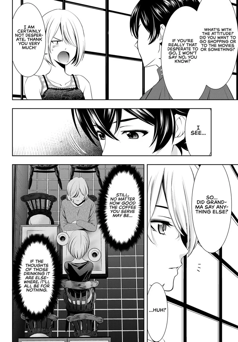 Megami no Café Terrace Chapter 18 page 4