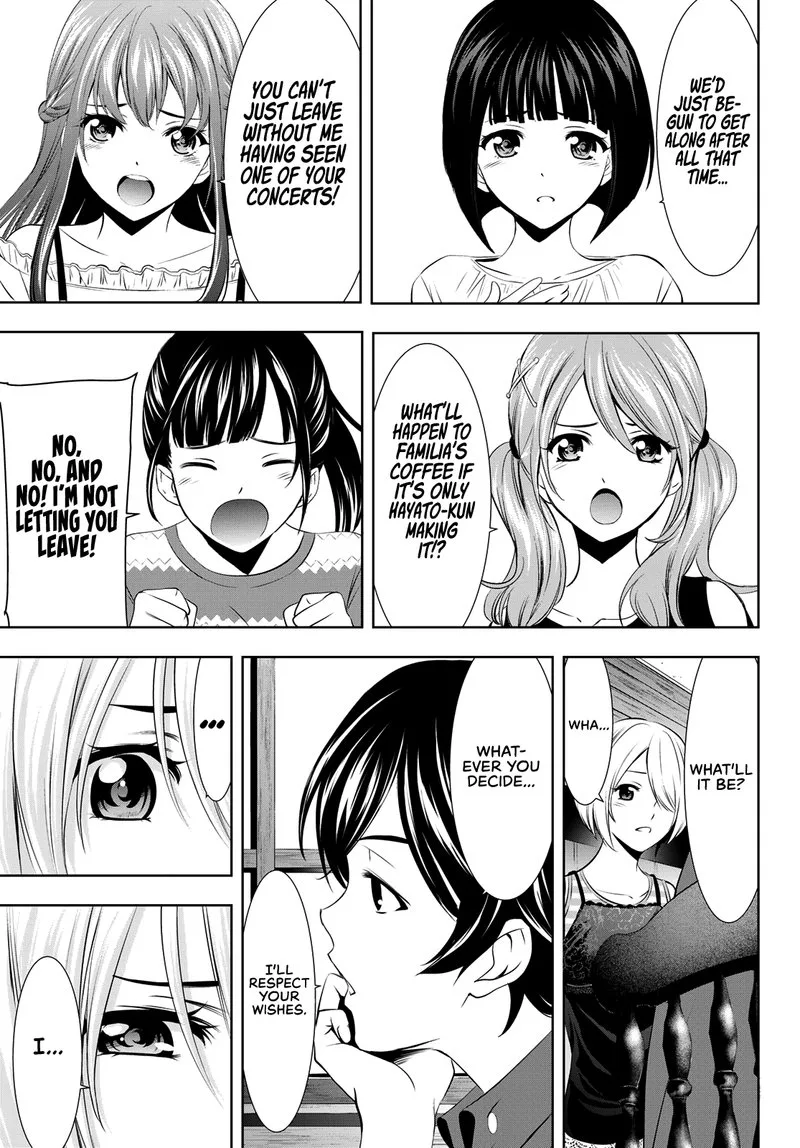 Megami no Café Terrace Chapter 18 page 15