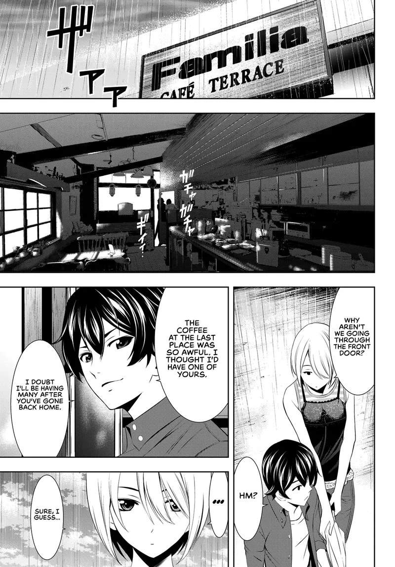 Megami no Café Terrace Chapter 18 page 7