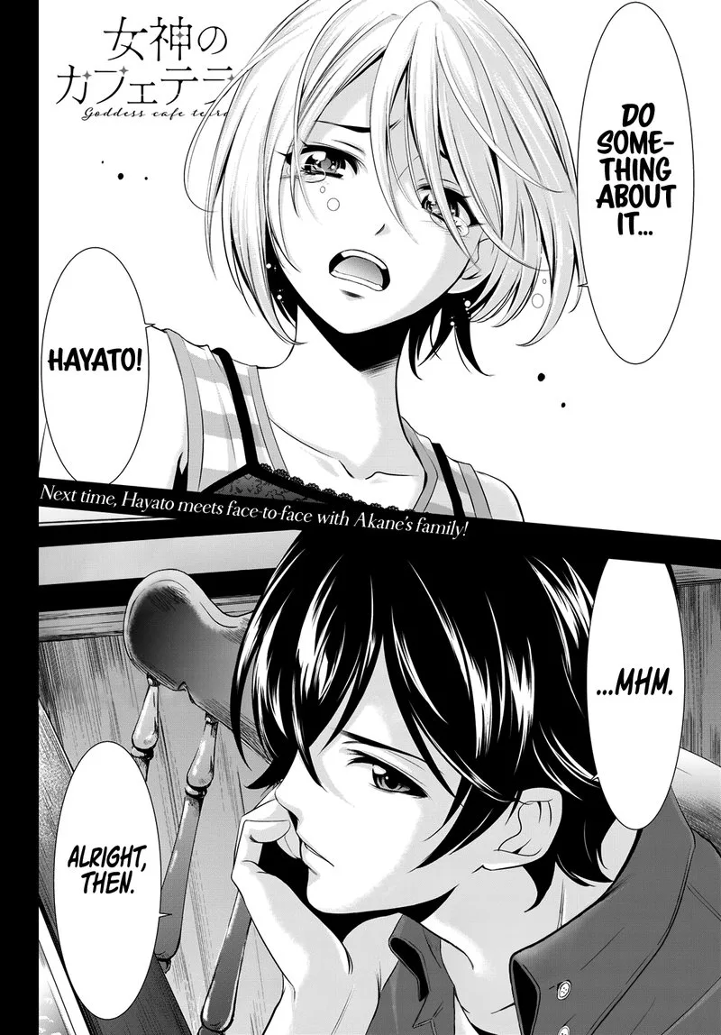 Megami no Café Terrace Chapter 18 page 18