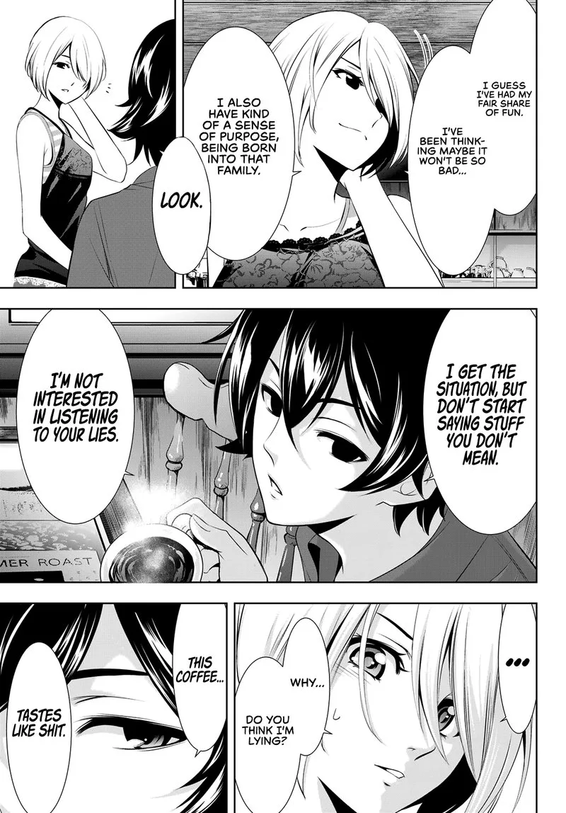 Megami no Café Terrace Chapter 18 page 13