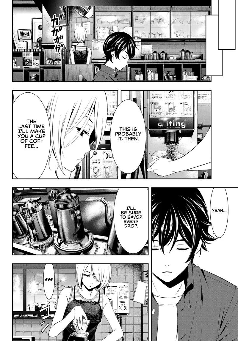 Megami no Café Terrace Chapter 18 page 8