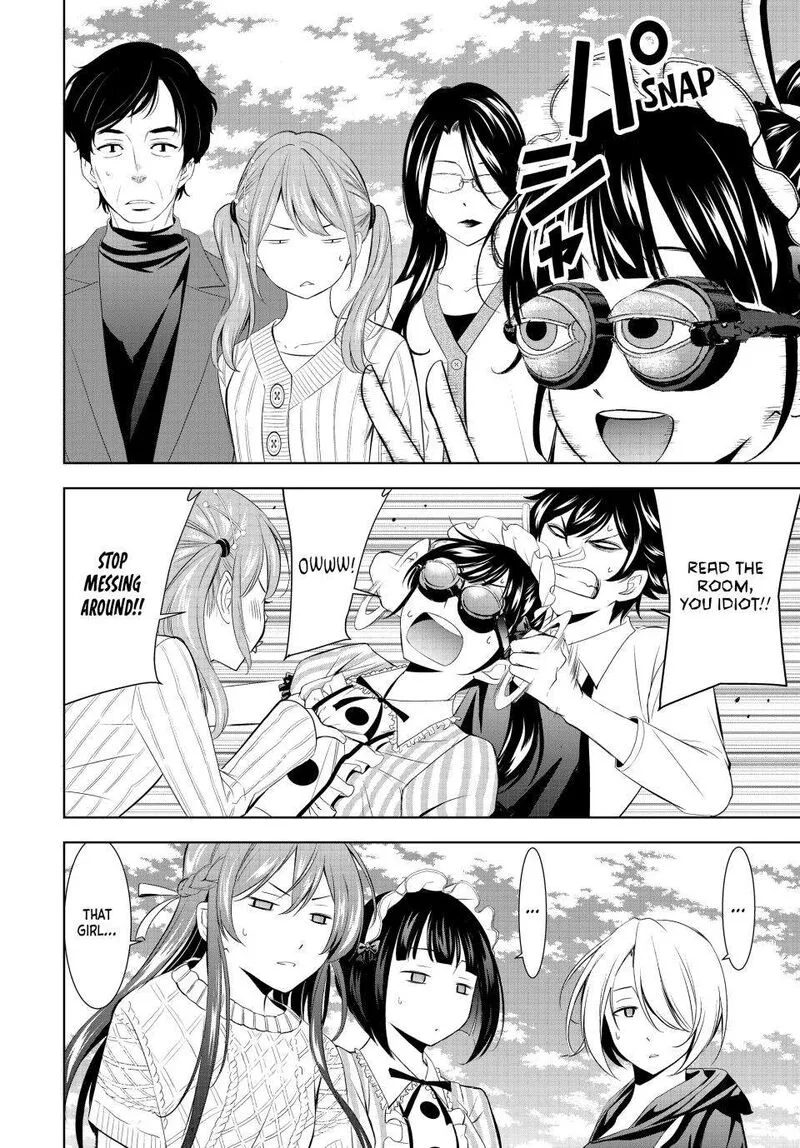 Megami no Café Terrace Chapter 181 page 14