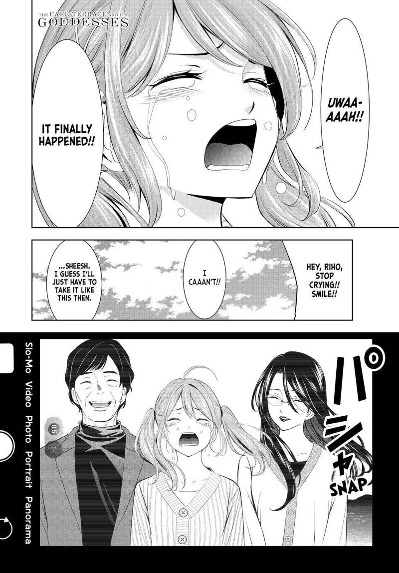 Megami no Café Terrace Chapter 181 page 18