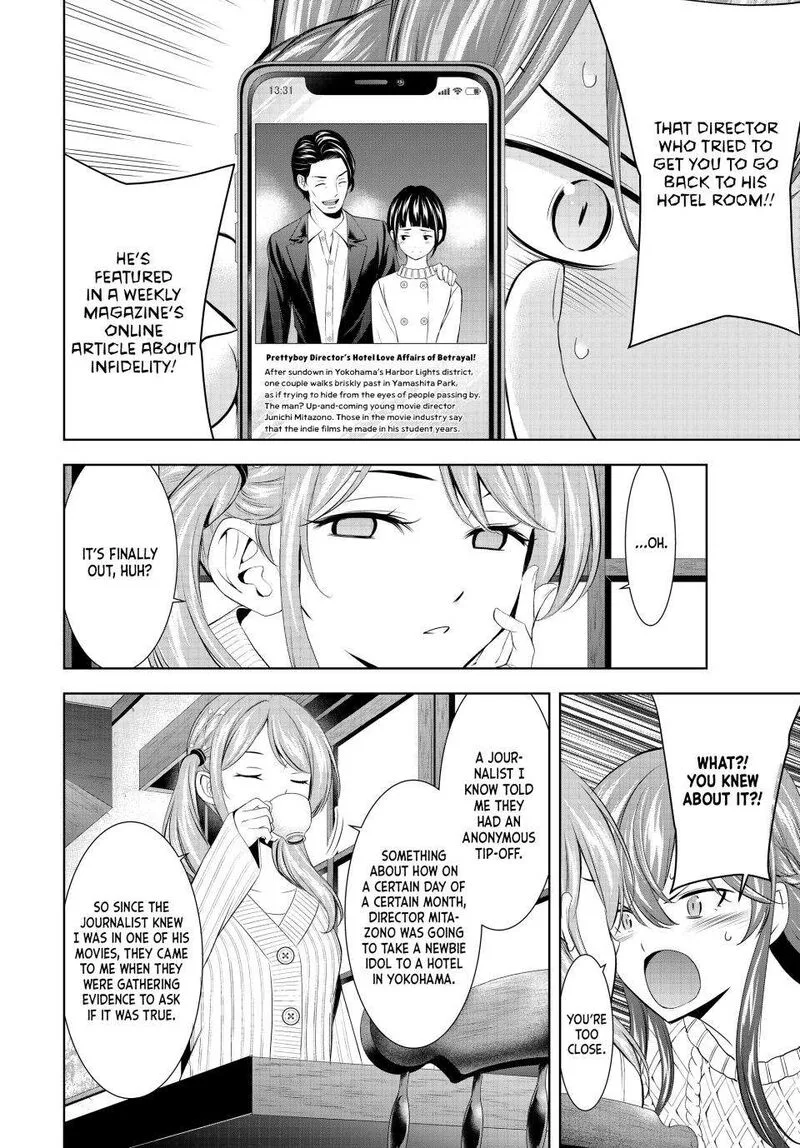 Megami no Café Terrace Chapter 181 page 4