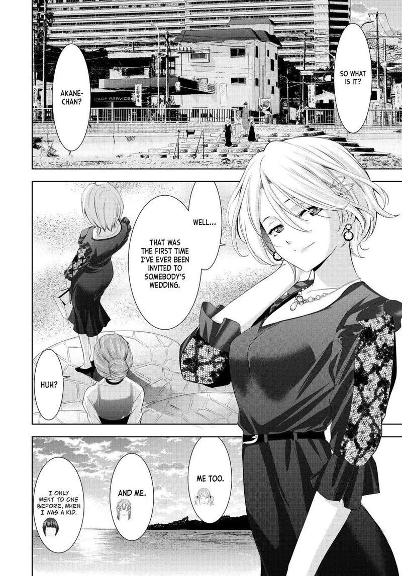 Megami no Café Terrace Chapter 182 page 15