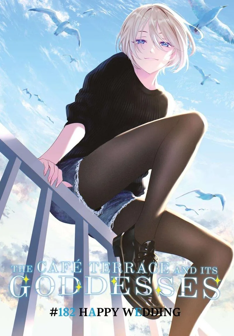 Megami no Café Terrace Chapter 182 page 1