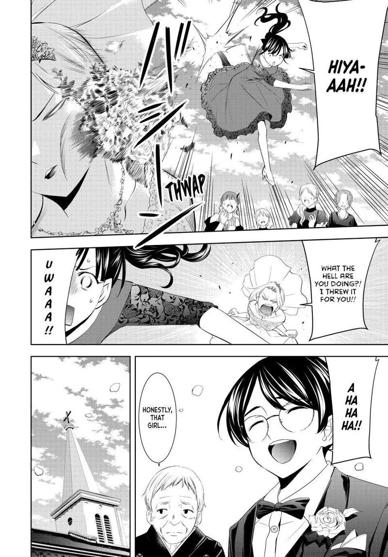 Megami no Café Terrace Chapter 182 page 5