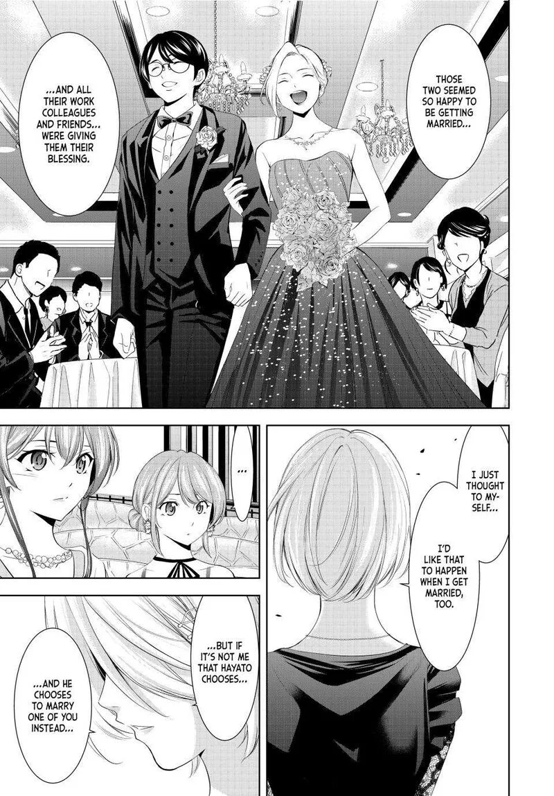 Megami no Café Terrace Chapter 182 page 16