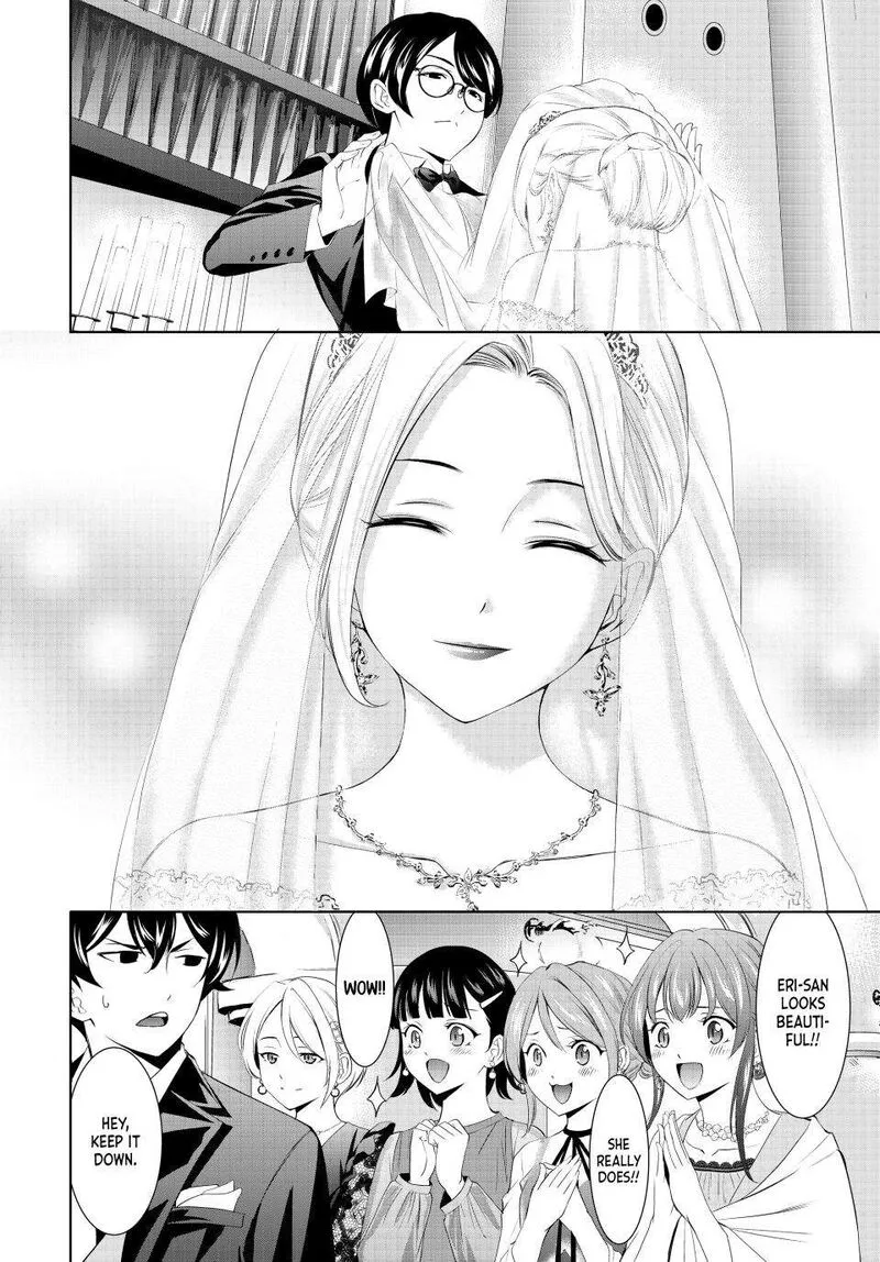 Megami no Café Terrace Chapter 182 page 3