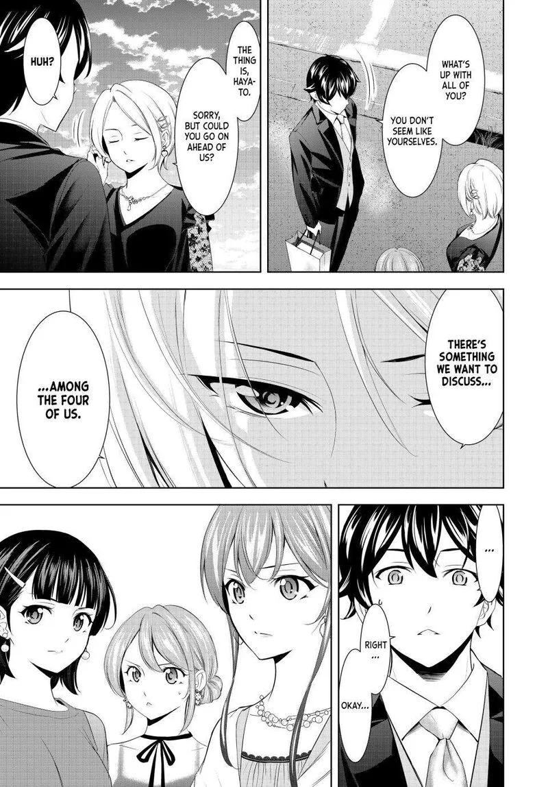 Megami no Café Terrace Chapter 182 page 14