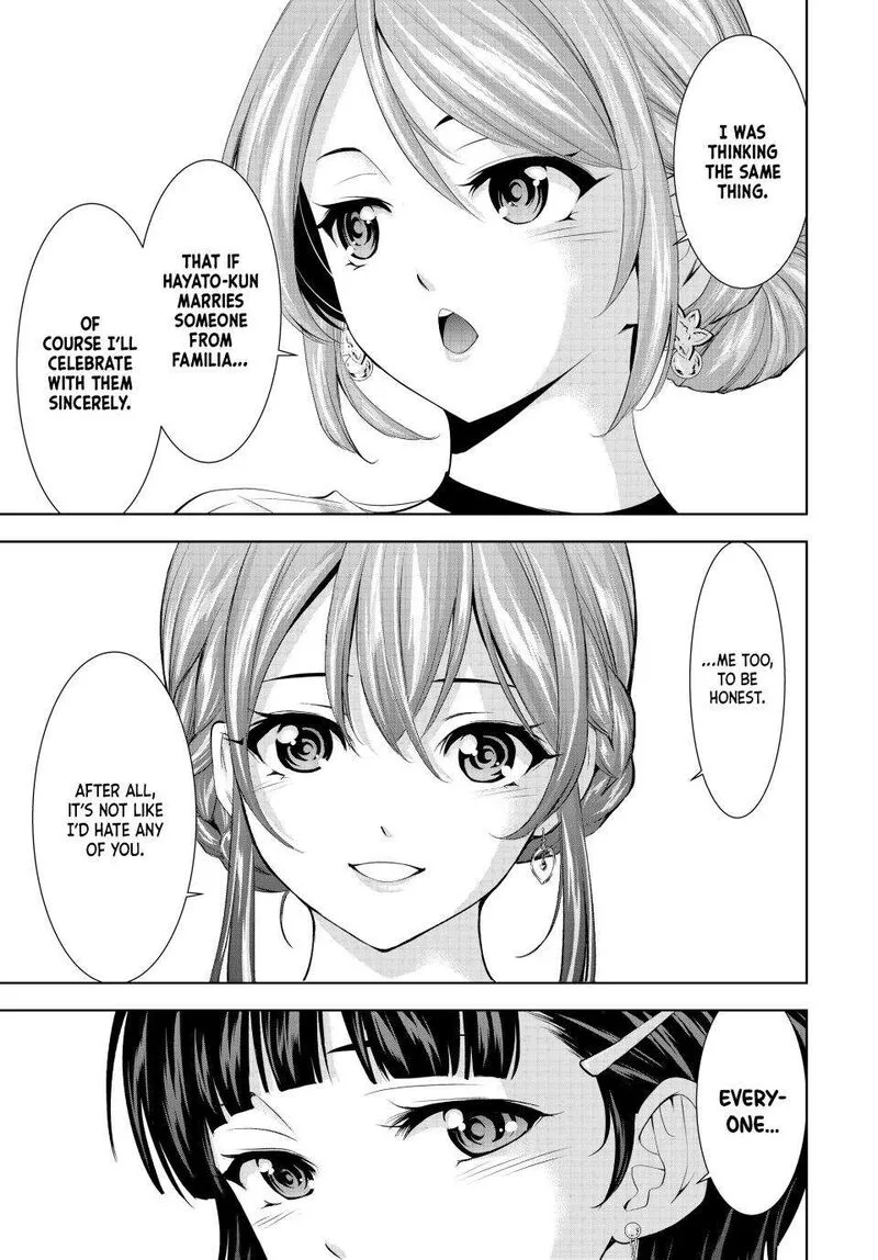 Megami no Café Terrace Chapter 182 page 18