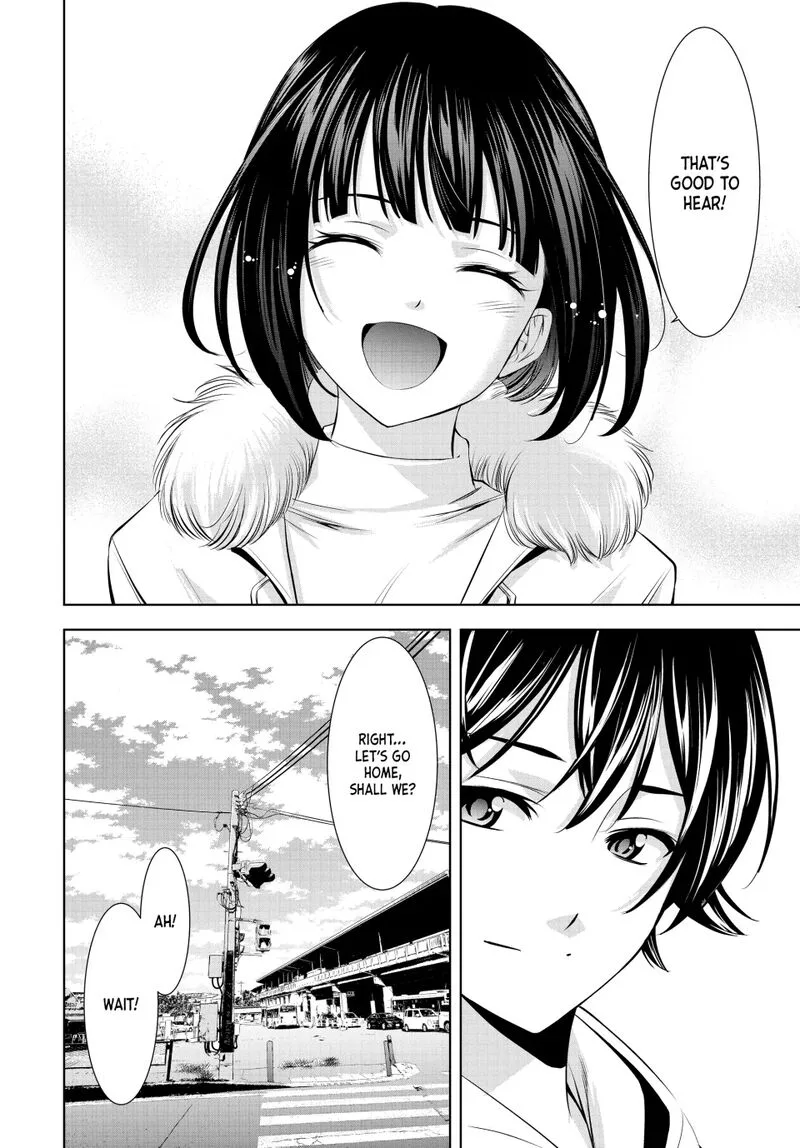 Megami no Café Terrace Chapter 183 page 14