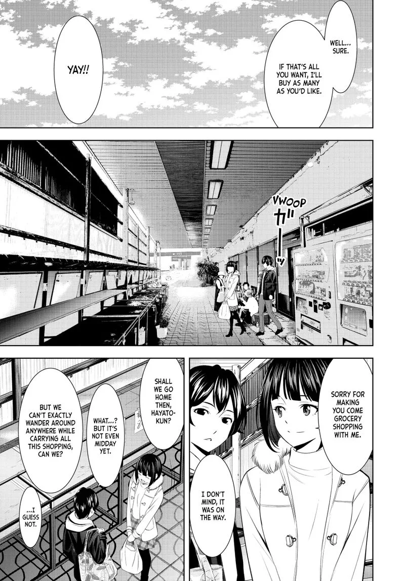 Megami no Café Terrace Chapter 183 page 11