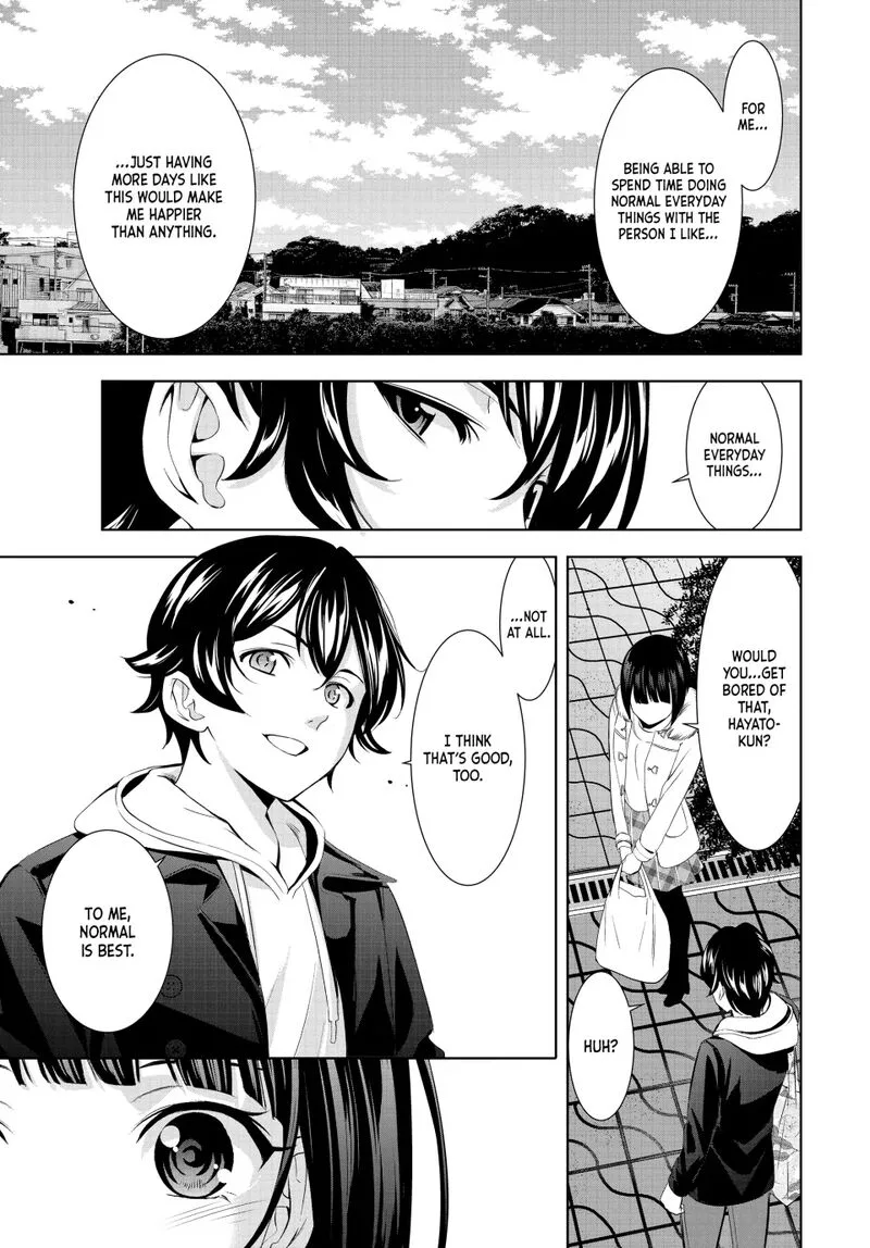 Megami no Café Terrace Chapter 183 page 13
