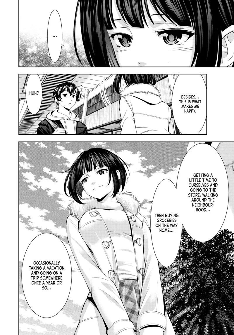 Megami no Café Terrace Chapter 183 page 12