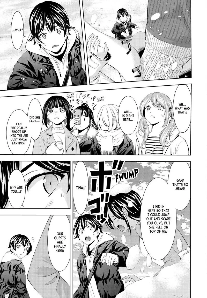 Megami no Café Terrace Chapter 184 page 16