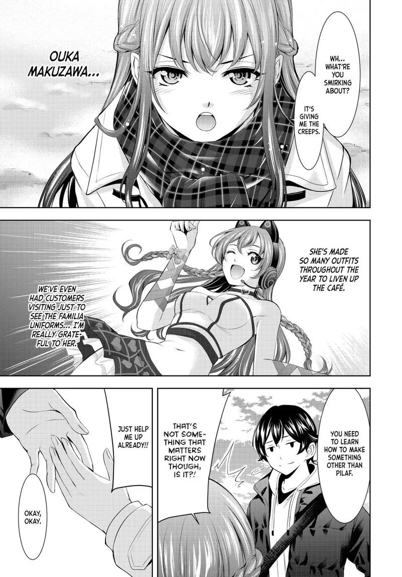 Megami no Café Terrace Chapter 184 page 14