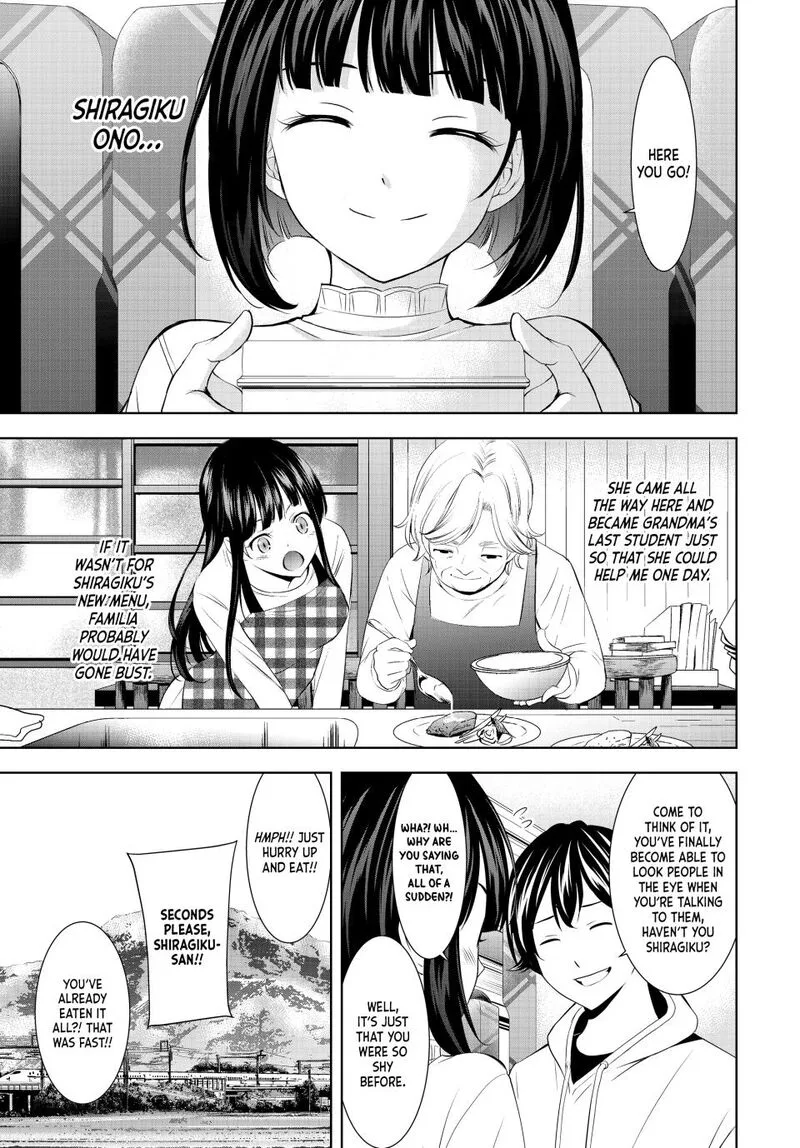 Megami no Café Terrace Chapter 184 page 6