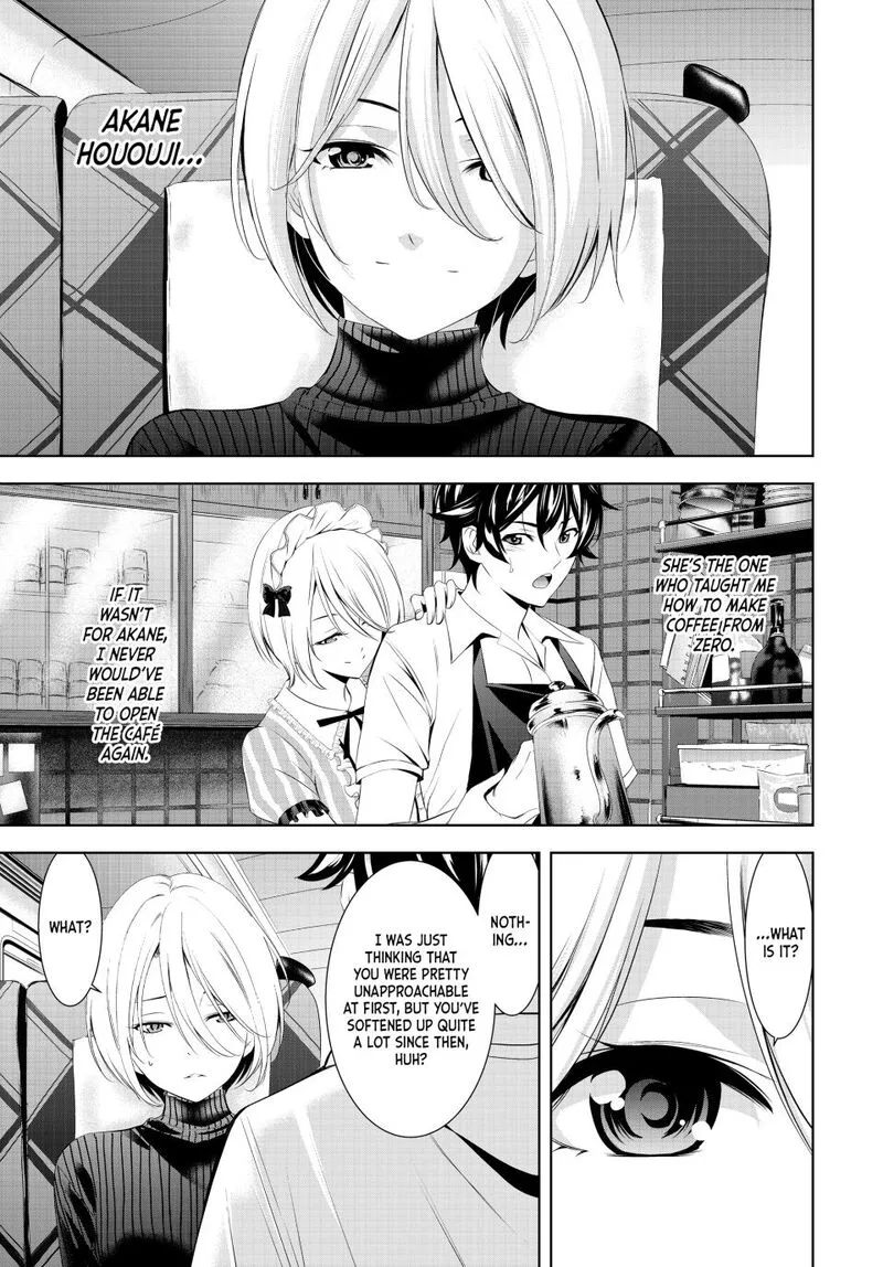 Megami no Café Terrace Chapter 184 page 4