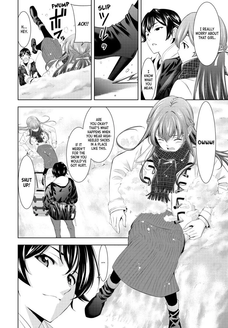 Megami no Café Terrace Chapter 184 page 13