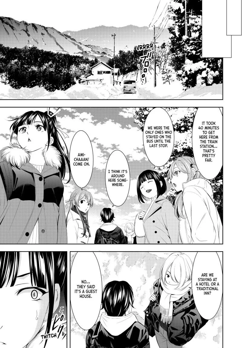 Megami no Café Terrace Chapter 184 page 10