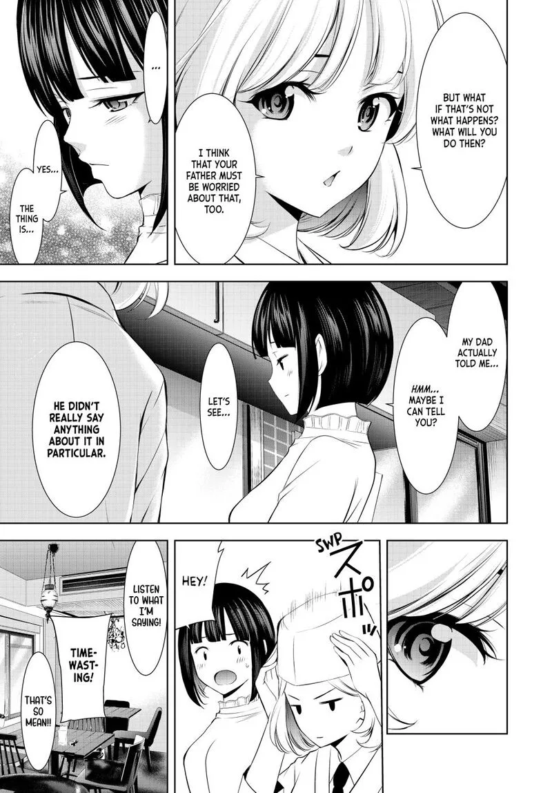Megami no Café Terrace Chapter 185 page 13