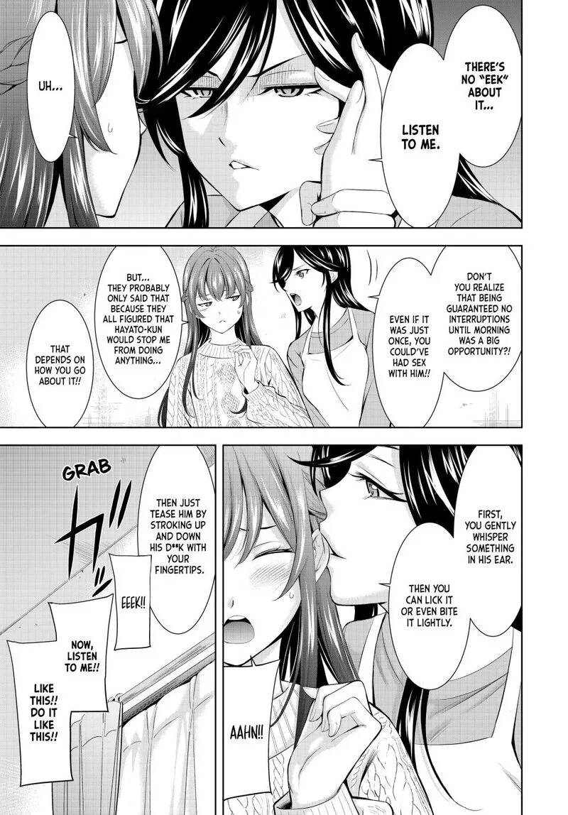 Megami no Café Terrace Chapter 185 page 9