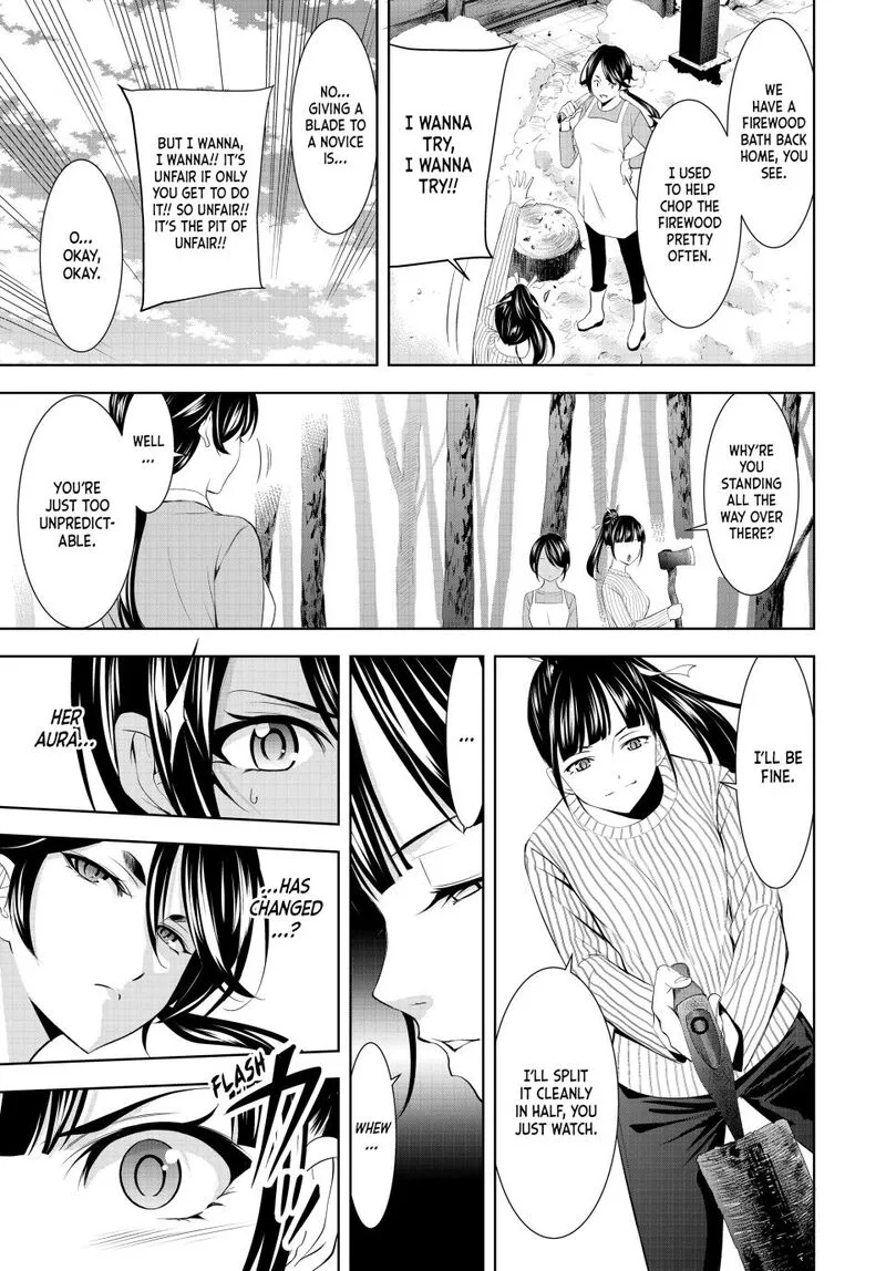 Megami no Café Terrace Chapter 185 page 15