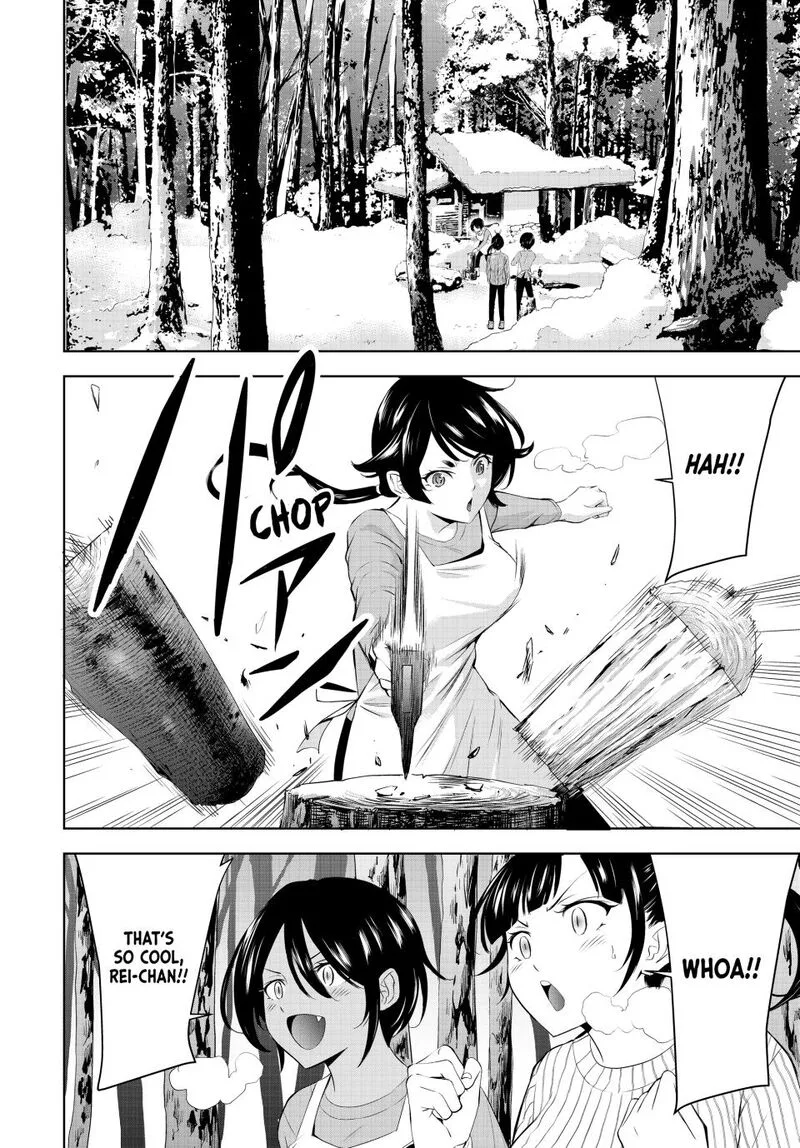 Megami no Café Terrace Chapter 185 page 14