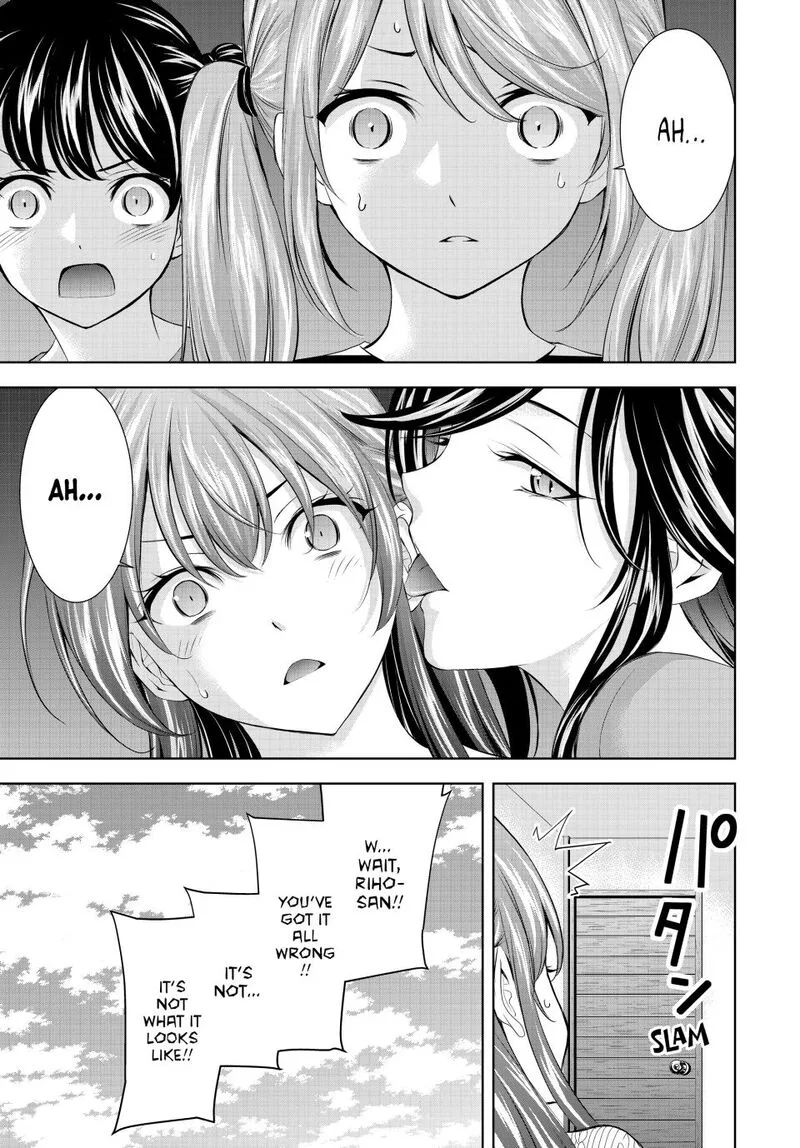 Megami no Café Terrace Chapter 185 page 11