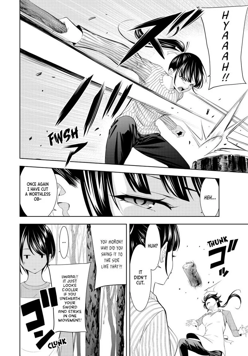 Megami no Café Terrace Chapter 185 page 16