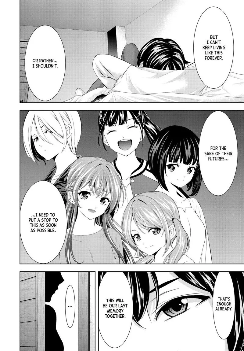 Megami no Café Terrace Chapter 186 page 2