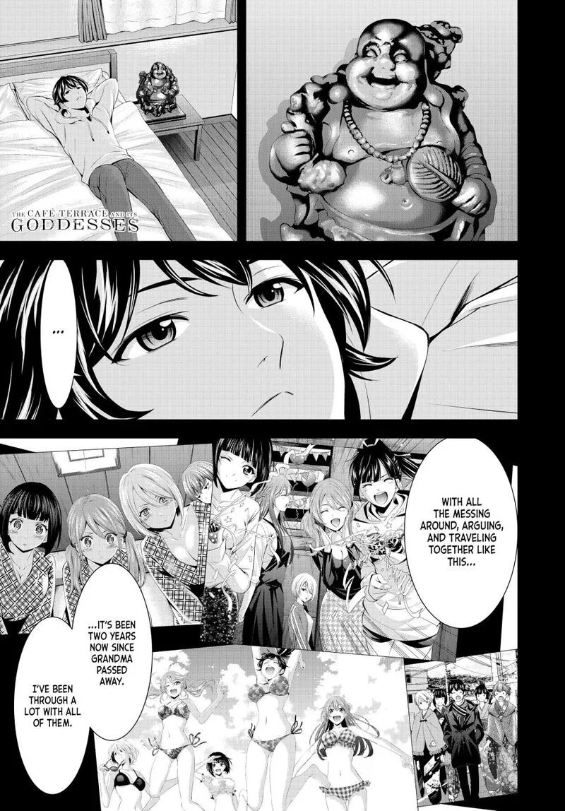 Megami no Café Terrace Chapter 186 page 1