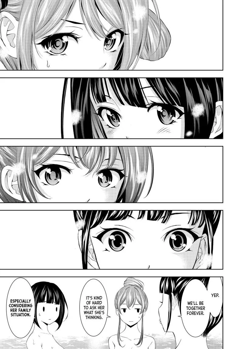 Megami no Café Terrace Chapter 186 page 7