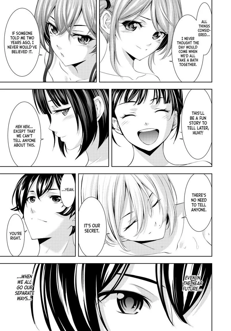 Megami no Café Terrace Chapter 186 page 13