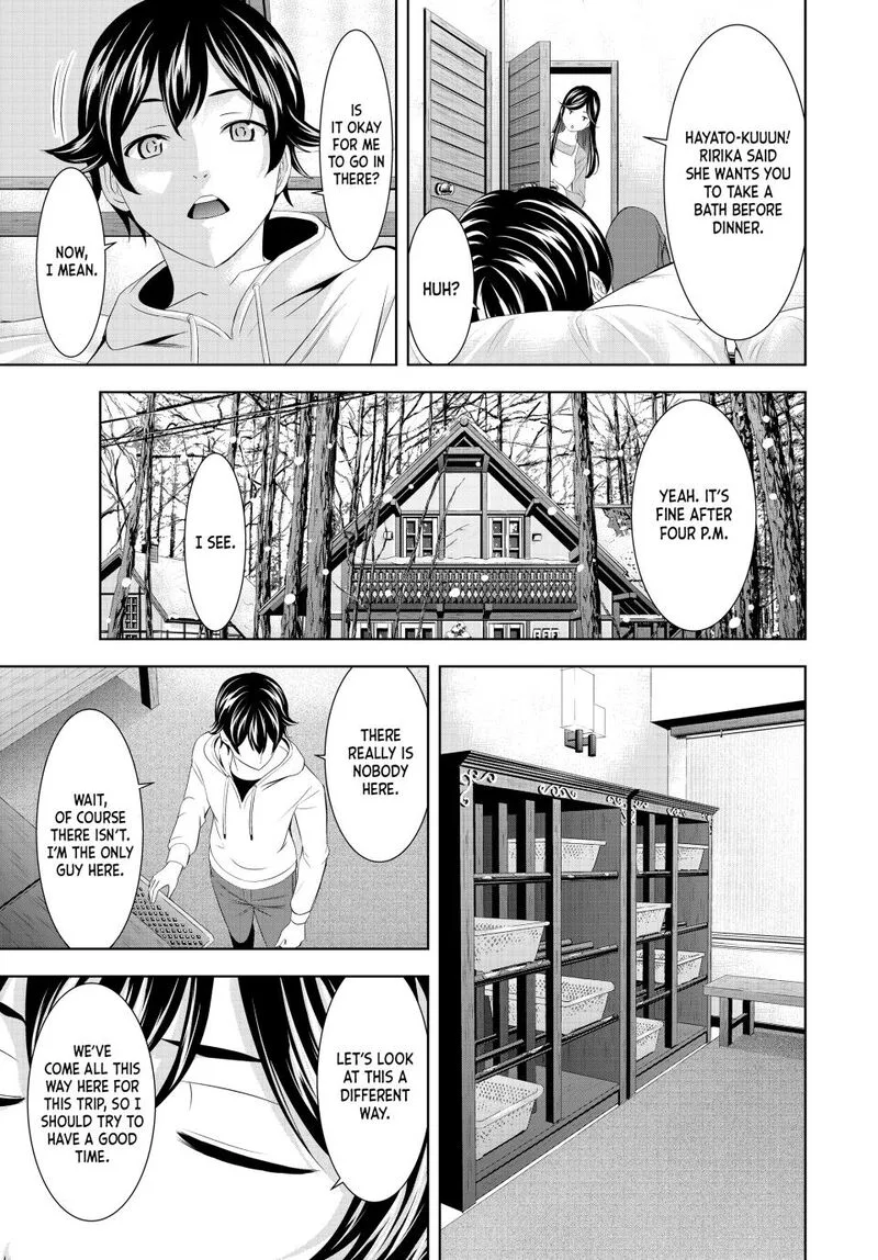 Megami no Café Terrace Chapter 186 page 9