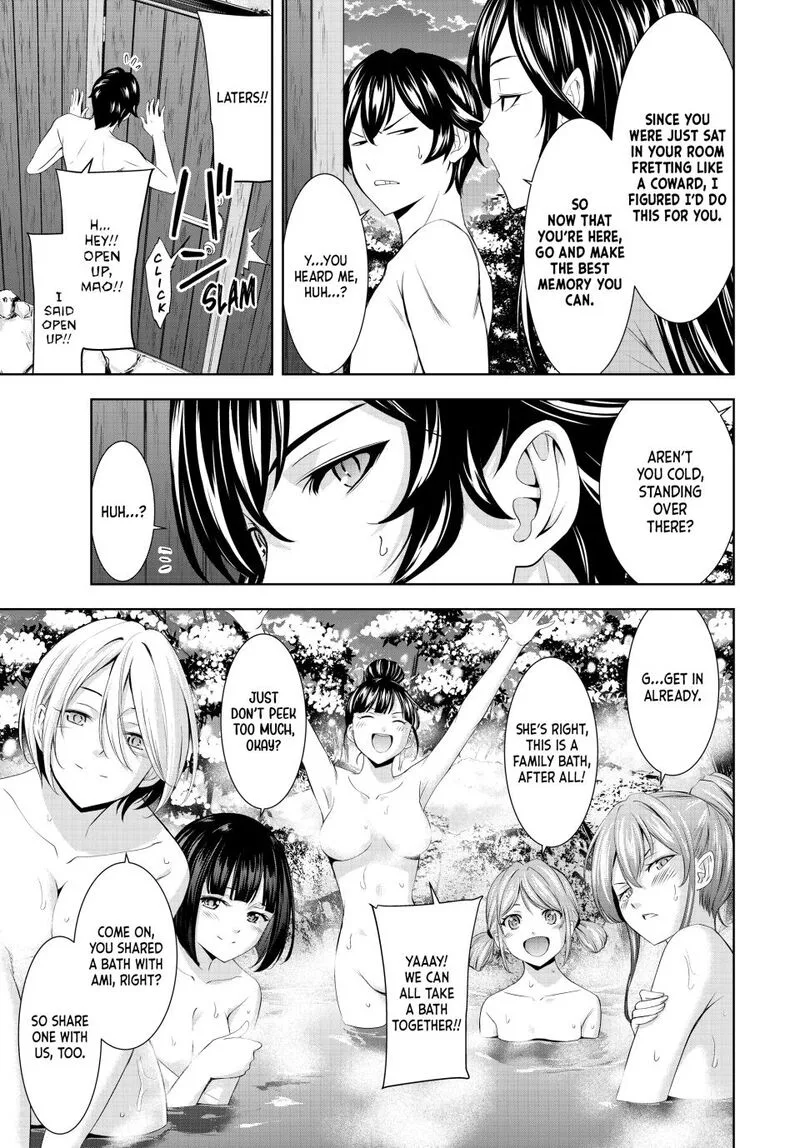 Megami no Café Terrace Chapter 186 page 11