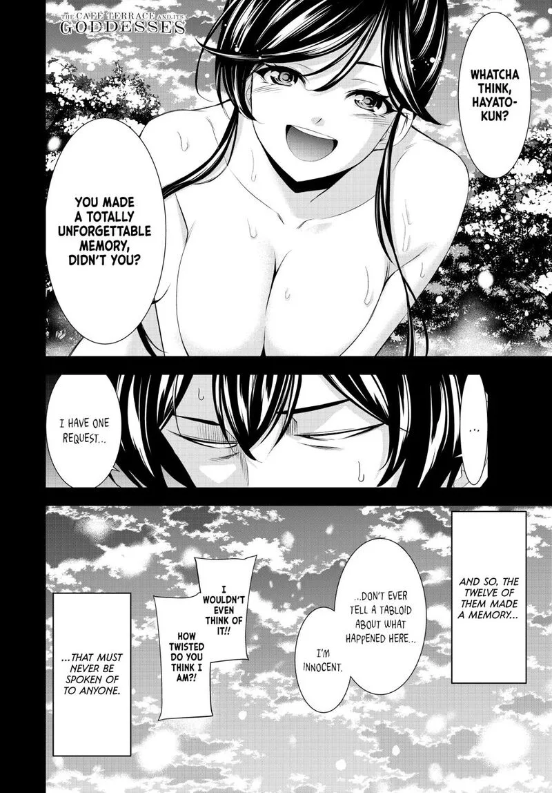 Megami no Café Terrace Chapter 186 page 17