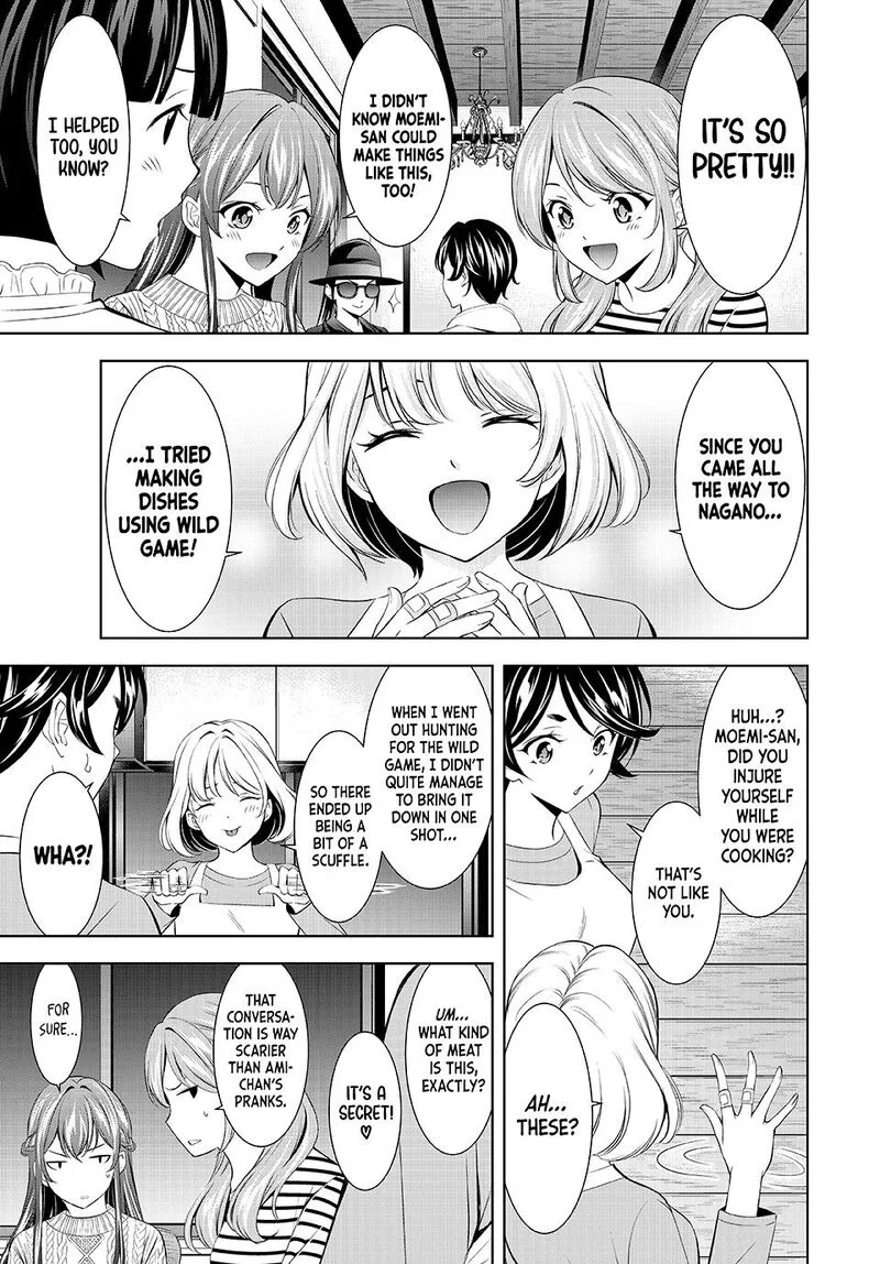 Megami no Café Terrace Chapter 187 page 5