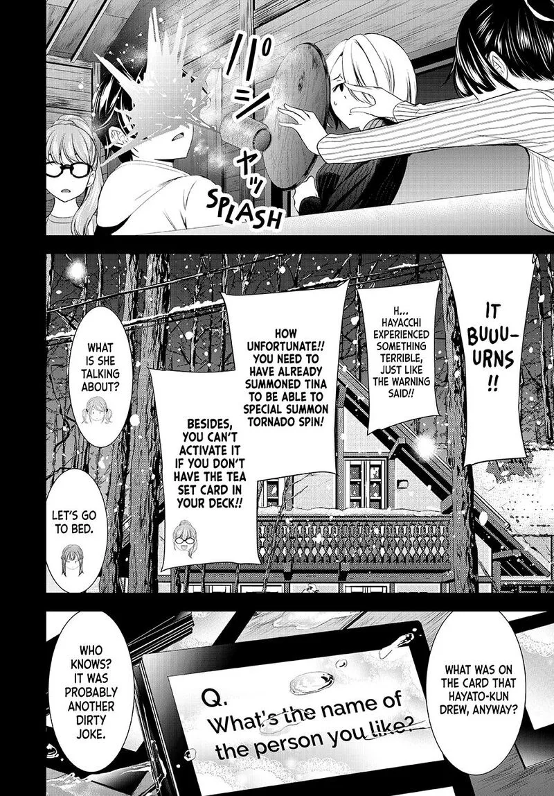 Megami no Café Terrace Chapter 187 page 18