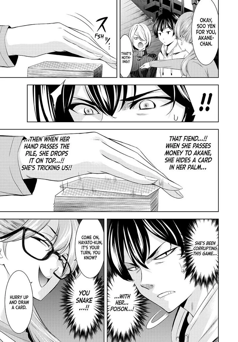 Megami no Café Terrace Chapter 187 page 15